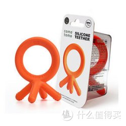 comotomo 可么多么 BT-or 3D牙胶*4件