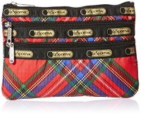 LeSportsac 7158D691 民族风印花钱包*2个