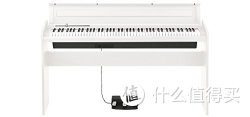 KORG 科音 LP-180 WH 数码钢琴（含原装琴架及三踏板） 白色+琴凳