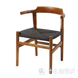 Best selling 百伽 个性中式牛角餐椅