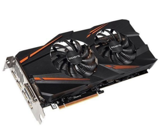 GIGABYTE 技嘉 GeForce GTX 1060 G1 GAMING 非公版显卡