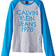 Calvin Klein Jeans Cut It Up Raglan 大童卫衣