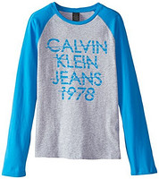 Calvin Klein Jeans Cut It Up Raglan 大童卫衣