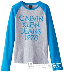 Calvin Klein Jeans Cut It Up Raglan 大童卫衣 