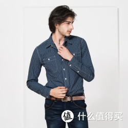 Levi's 李维斯 65822-0102 男士修身长袖T恤