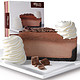 移动端：The Cheesecake Factory 芝士工厂 冷冻蛋糕 生日蛋糕 巧克力慕斯芝士(7寸) 8片 1020g