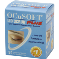 OCuSOFT Lid Scrub Original 眼睑清洁卸妆湿巾 30片