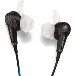 Bose QC20有源消噪耳机 黑色-For Apple