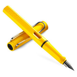 LAMY凌美狩猎系列钢笔黄色EF尖