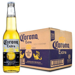 科罗娜（Corona）啤酒 瓶装 330ml*24瓶