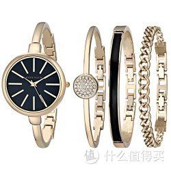 ANNE KLEIN AK/1470 女款时装腕表手镯套装