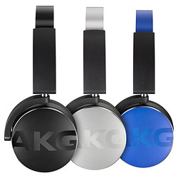 AKG/爱科技 Y50BT 蓝牙版头戴式耳机 银色