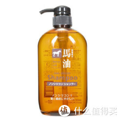KUMANOYUSHI 熊野油脂 无硅油马油洗发水 600ml