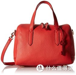 FOSSIL Sydney Satchel 女士真皮手提包