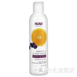 诺奥 NOW 维生素C巴西莓净化爽肤水 237ml
