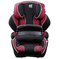限地区： Kiddy 奇蒂 守护者2代 带ISOFIX接口 儿童汽车安全座椅 伦巴红 9-36kg