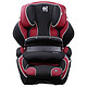 限地区：Kiddy 奇蒂 守护者2代 带ISOFIX接口 儿童汽车安全座椅 伦巴红 9-36kg