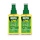 Repel 柠檬桉天然驱蚊剂 118ml*2瓶装
