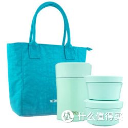 THERMOS 膳魔师 TCLA-470 真空不锈钢保温 焖烧罐 MNT套组