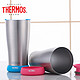 THERMOS 膳魔师 保冷啤酒杯 JDA-400 2个