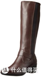 Clarks Malia Willo 女款真皮高筒靴
