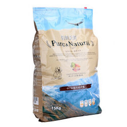 Pure&Natural 伯纳天纯 宠物狗粮 15kg