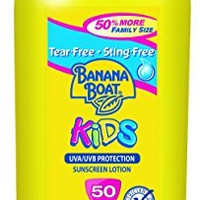 Banana Boat 香蕉船 SPF50 儿童防晒乳液 354ml