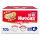 HUGGIES 好奇 金装 超柔贴身纸尿裤 XL 105片