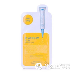 MEDIHEAL 美迪惠尔 铂金V脸面膜10片 