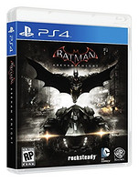 《Batman: Arkham Knight》 蝙蝠侠：阿卡姆骑士 Xbox One/PS4盒装版