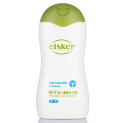 嗳呵(elsker) 婴儿柔嫩沐浴露258ml（男）