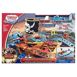 Thomas & Friends 托马斯和朋友 CDV11 迷失宝藏航海轨道套装*2套+凑单品