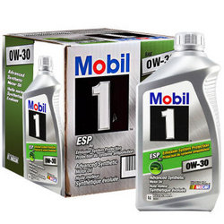 Mobil 美孚1号 全合成机油 ESP0W-30 SN级 1QT  