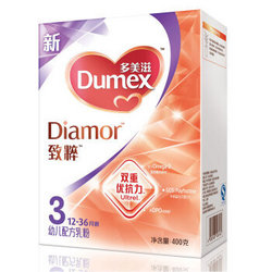 Dumex 多美滋 致粹 幼儿配方乳粉 3段 400g