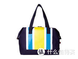 Tommy Hilfiger 条纹帆布旅行包