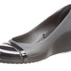 限UK6码：crocs 卡洛驰 Cap Toe Wedge 女士坡跟鞋