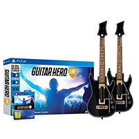 限Prime会员：《Guitar Hero Live（吉他英雄：现场）》PS4双人套装（两把吉他）