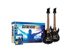 《Guitar Hero Live（吉他英雄：现场）》PS4双人套装（两把吉他）