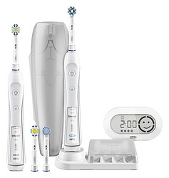 Oral-B 欧乐-B   Pro 6500 Smart Series Electric Toothbrush with Bluetooth Technology Powered by Braun