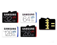 SAMSUNG 三星 UFS 1.0 超高速 microSD卡