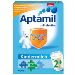德国爱他美aptamil婴幼儿奶粉 2+段(2岁以上)600g