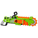 Hasbro 孩之宝 B3570 NERF热火 软弹枪 僵尸系列 电锯发射器（橙绿）