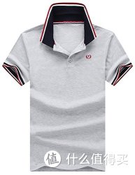 KULIQI 库里奇 polo衫  短袖t恤  T311 灰色 XXL