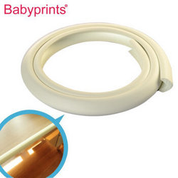 Babyprints 婴儿防撞条  宝宝安全防护条环保柔软加厚2米 象牙白