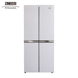 Electrolux 伊莱克斯 Zanussi 扎努西 ZQM4050LGB 405升 对开门冰箱