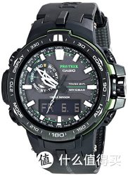 CASIO 卡西欧 PRW-6000Y-1ACR 男款太阳能电波登山腕表
