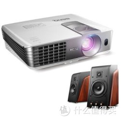明基(BenQ)W1070+家用投影(3D 高清 无屏电视