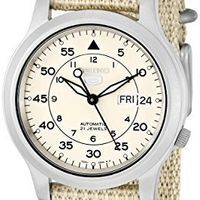 Prime会员专享：SEIKO 精工 SNK809 精工5号 男士自动机械表（21石、全背透）