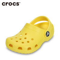 Crocs 卡骆驰 经典小克骆格洞洞儿童凉鞋