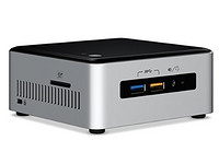 prime会员专享：intel 英特尔 NUC6i3SYH Mini PC 迷你电脑主机（i3-6100U，DDR4，M.2，2.5寸）